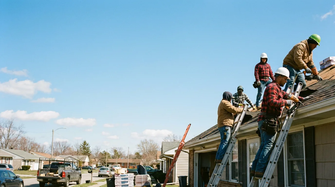 Roofing in Poulan, GA near me